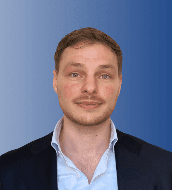 Joep Ververs, professional headshot